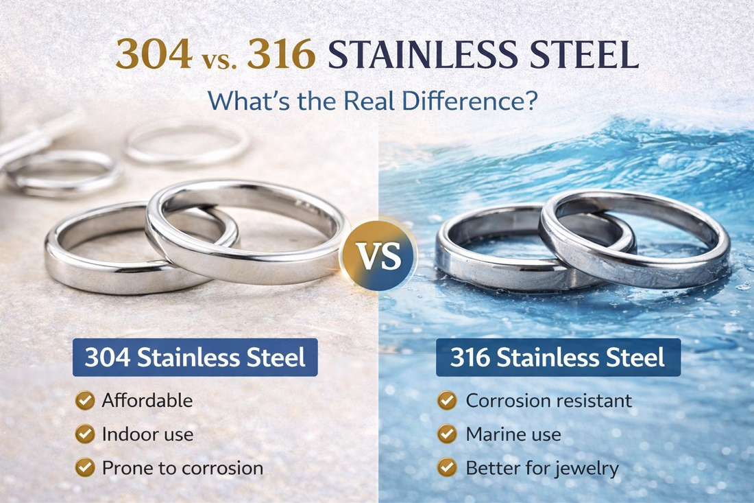 304 vs. 316 Stainless Steel: What’s the Real Difference?