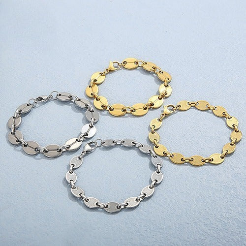 Oval Link Chain Bracelet