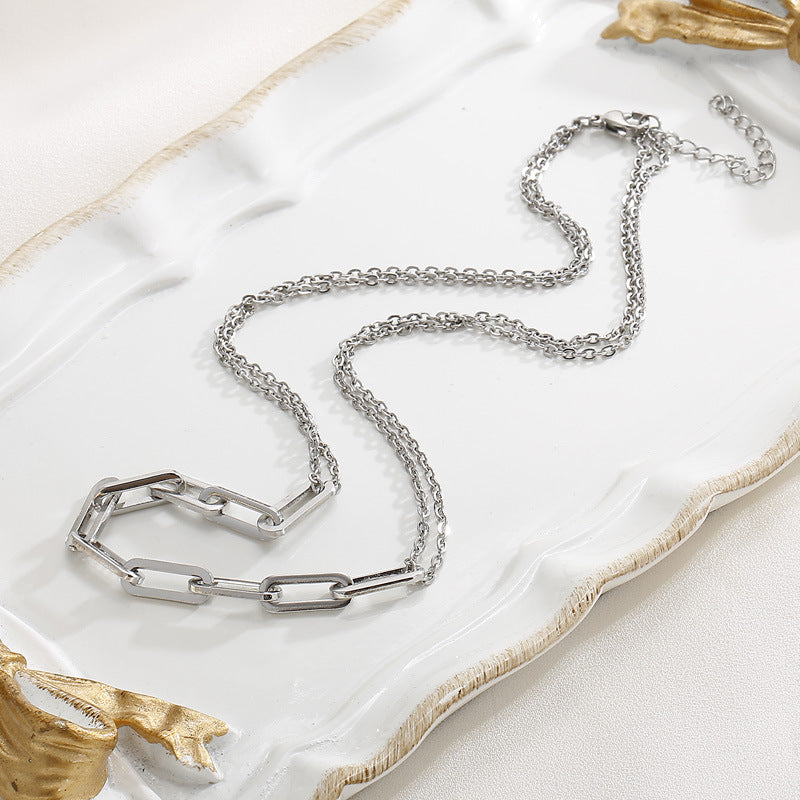 Everyday Paperclip Necklace