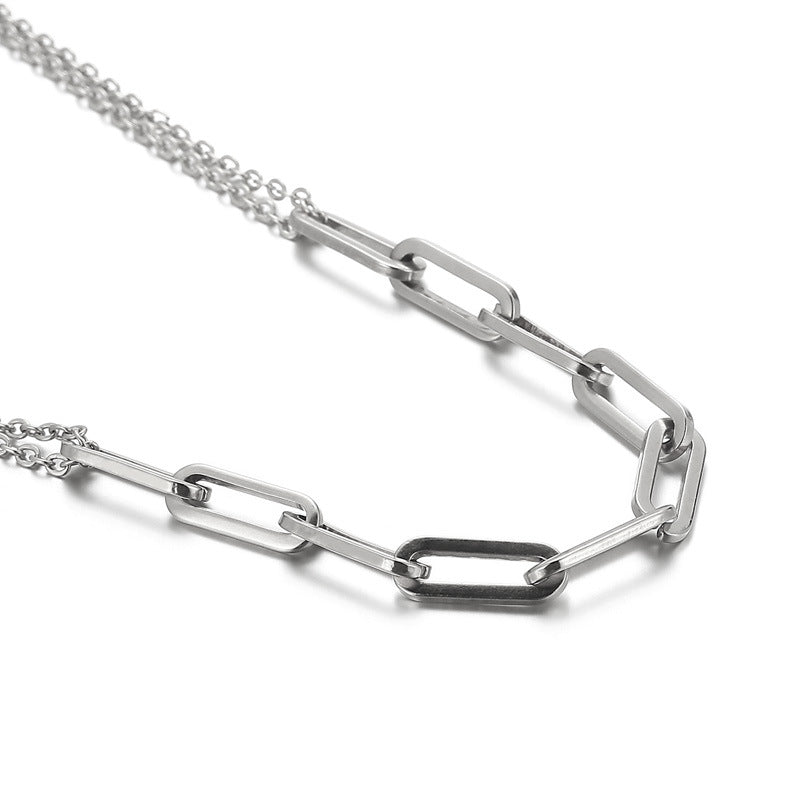 Everyday Paperclip Necklace