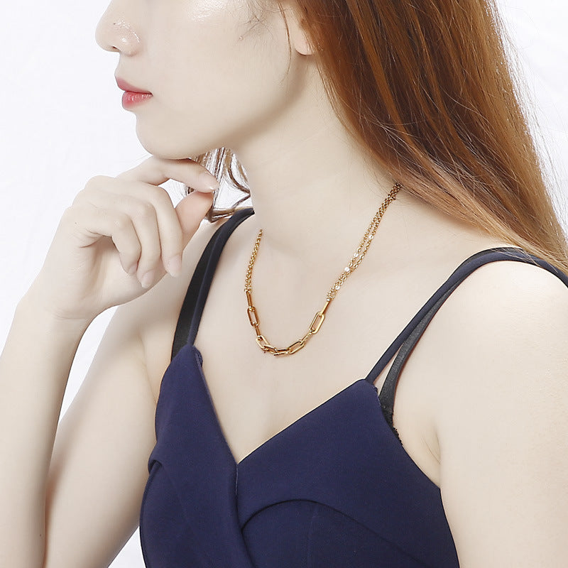 Everyday Paperclip Necklace