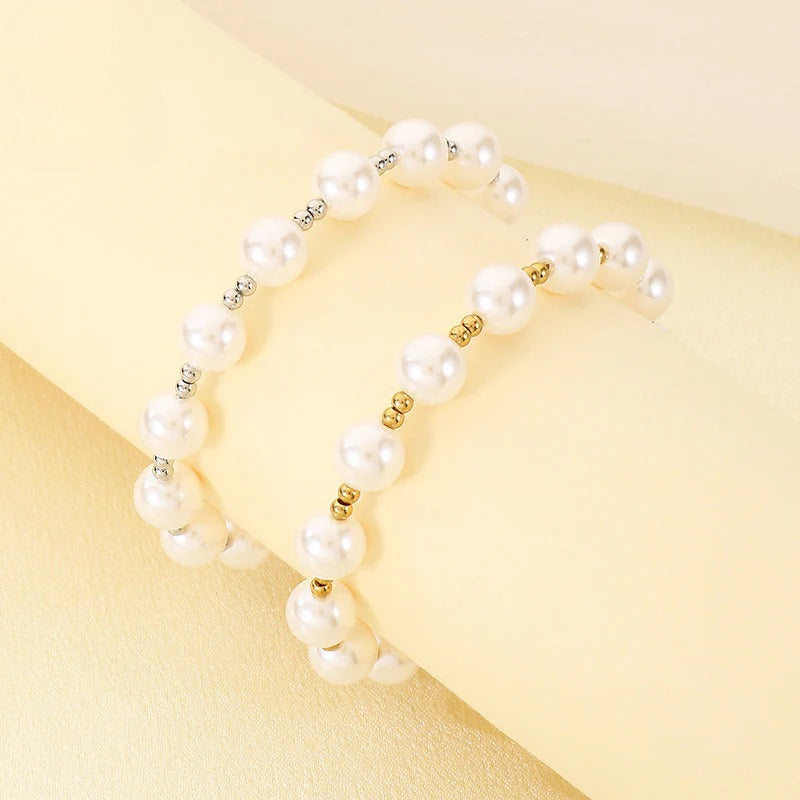 Pearl Beaded Bracelet