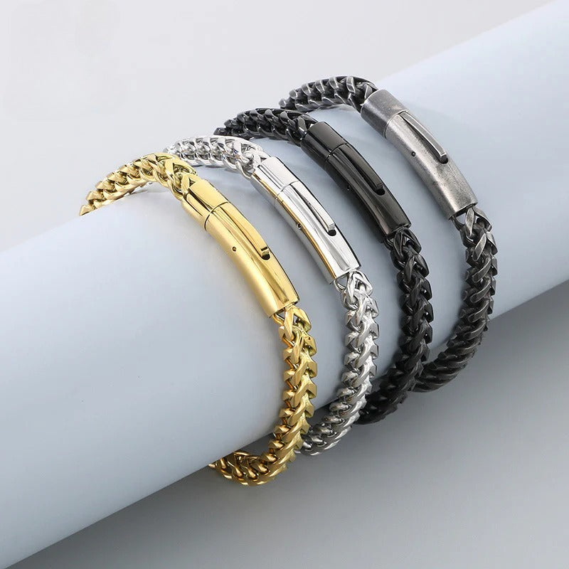Chunky Chain Bracelet