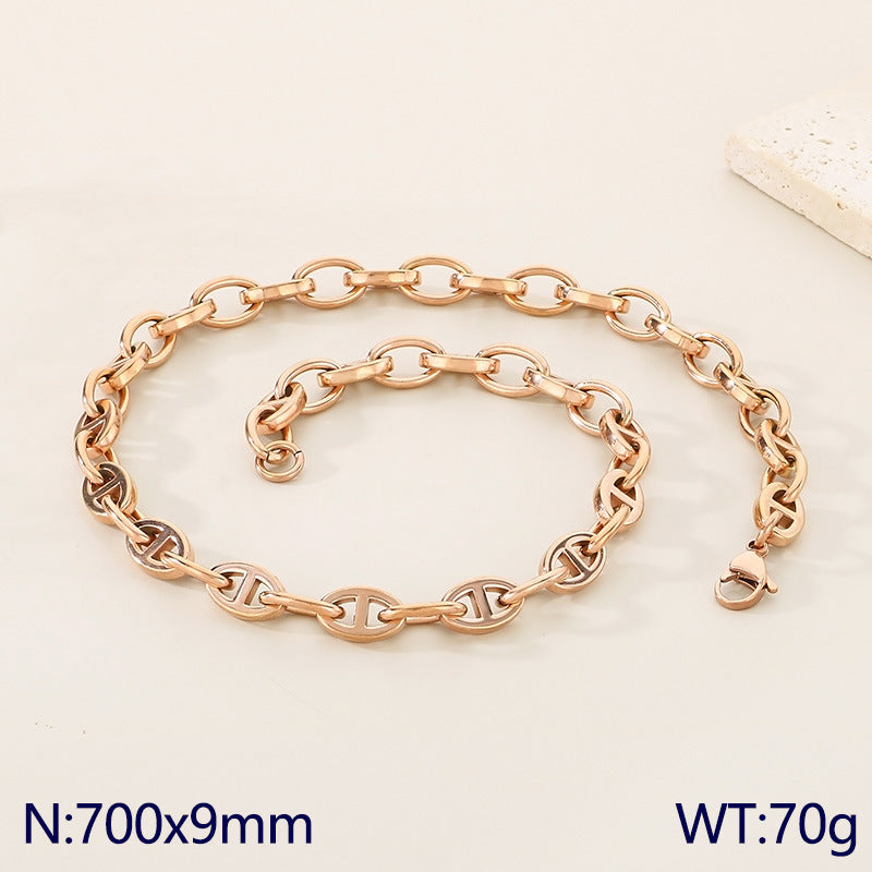 H-Link Chain Bracelet / Necklace