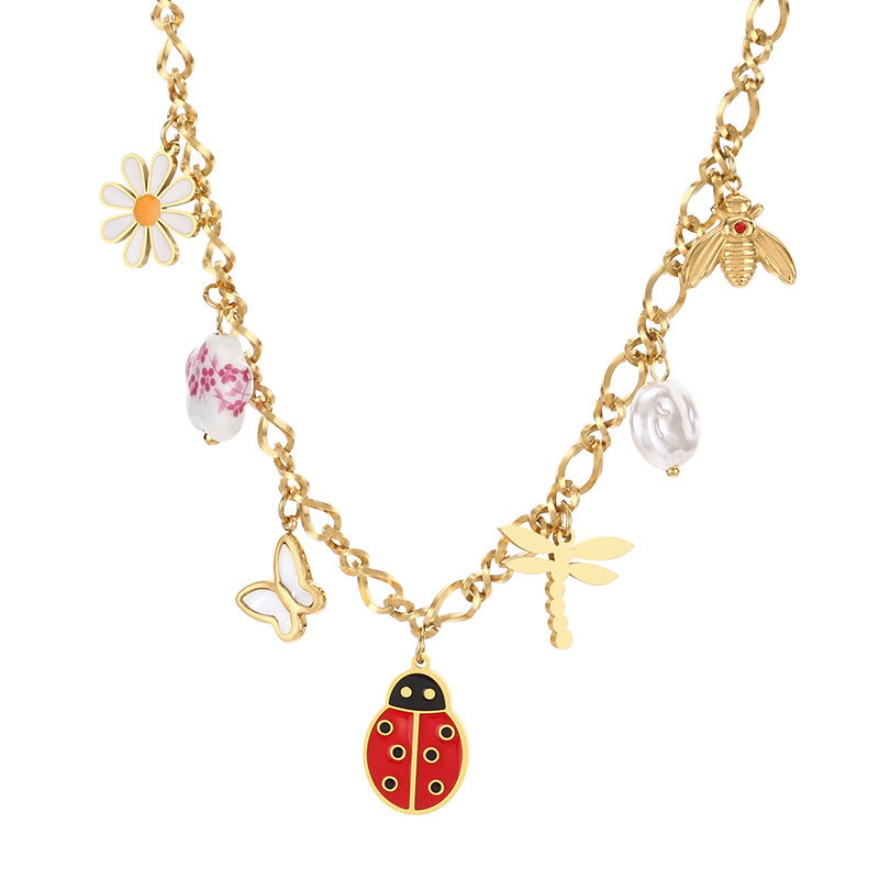 Whimsical Charm Layered Necklace