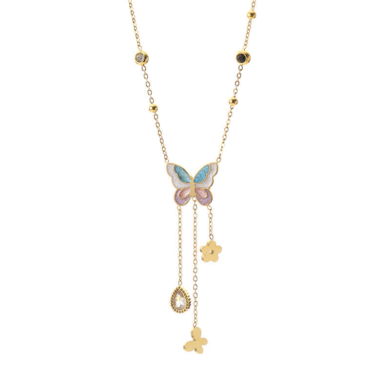 Whale Tail Pendant Necklace