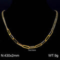 Everyday Paperclip Necklace