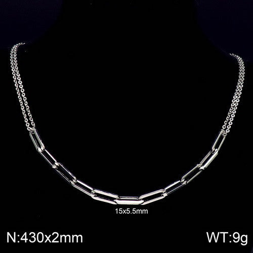 Everyday Paperclip Necklace