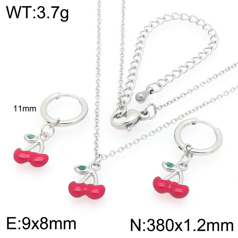 Cherry Charm Jewelry Collection