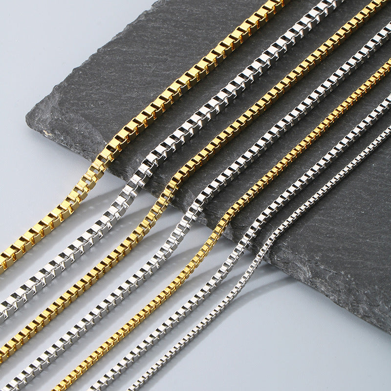 Classic Gold-Tone Chain Collection