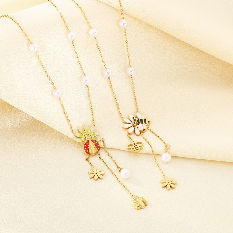 Whimsical Charm Layered Necklace