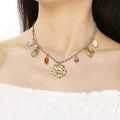 Bohemian Charm Pendant Necklace Collection