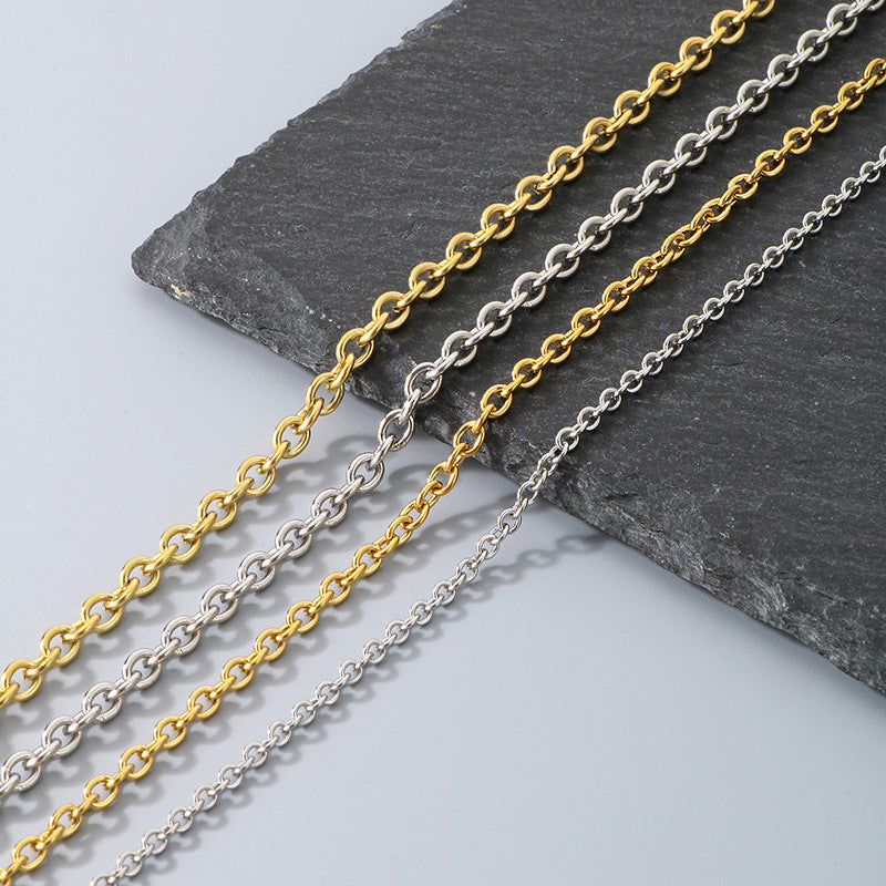 Classic Gold-Tone Chain Collection