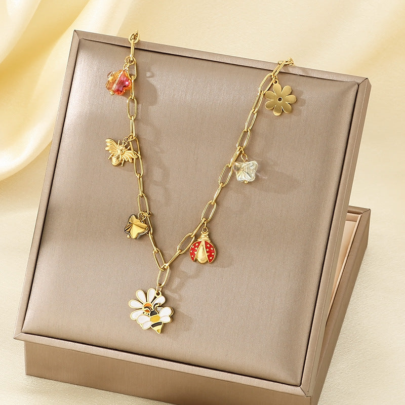 Whimsical Charm Layered Necklace