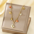 Whimsical Charm Layered Necklace