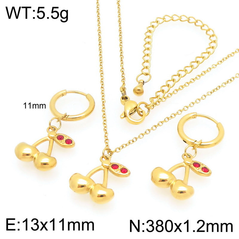 Cherry Charm Jewelry Collection