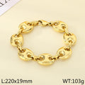 Gold & Silver Chunky Link Bracelet