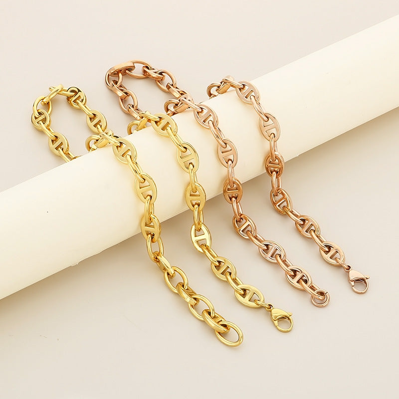 H-Link Chain Bracelet / Necklace