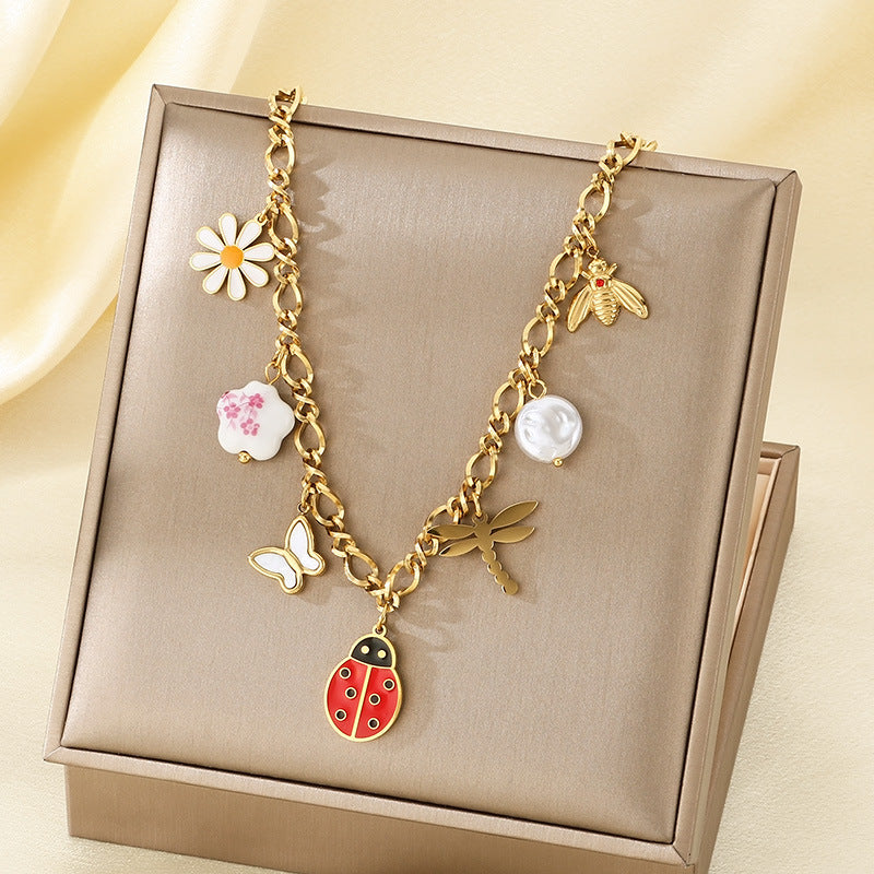 Whimsical Charm Layered Necklace