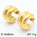 Minimalist Gold Loop Jewelry Set