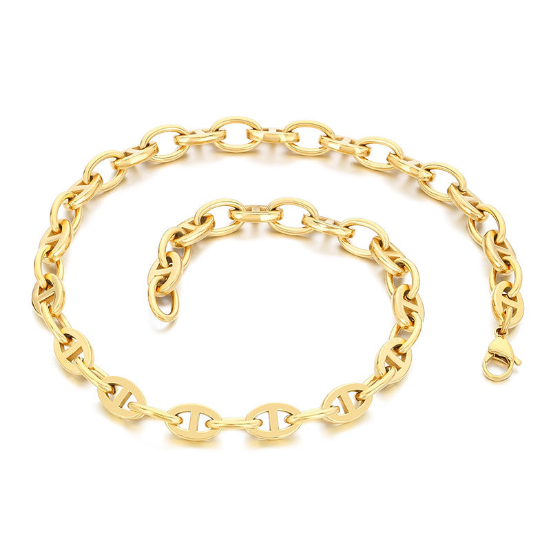 H-Link Chain Bracelet / Necklace