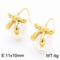 Bow Pearl Jewelry Set