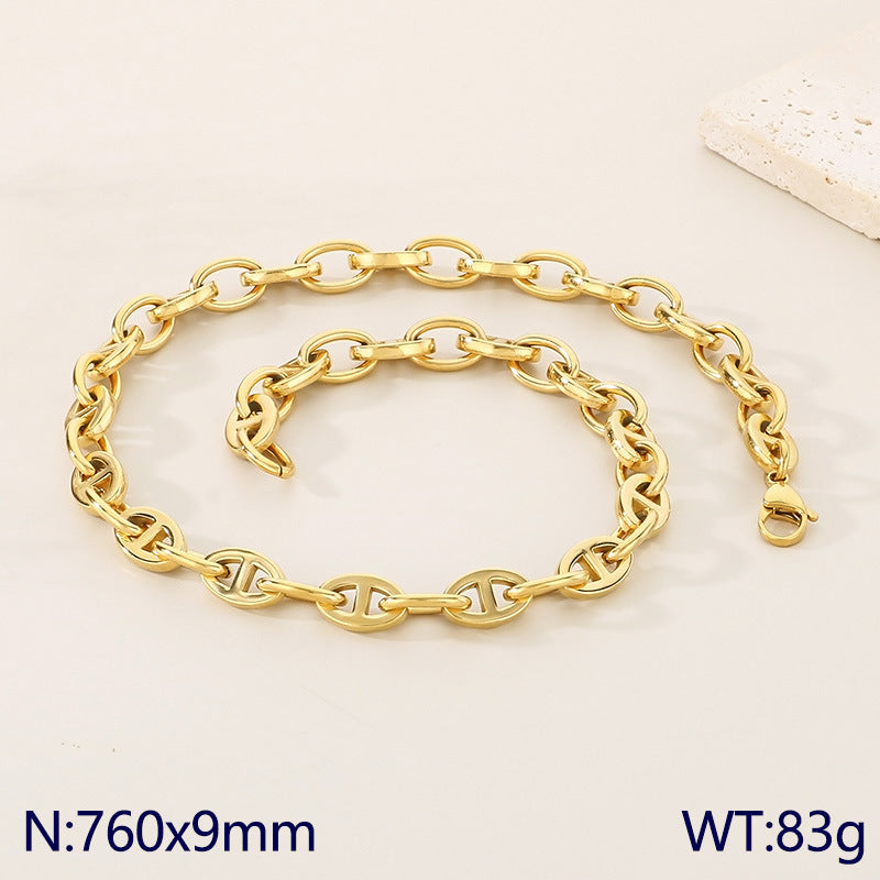 H-Link Chain Bracelet / Necklace