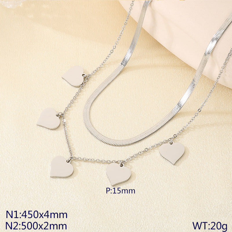 Heart Layered Necklace