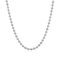 Polished Bead Chain Necklace