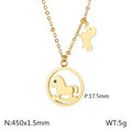 Rocking Horse Charm Necklace