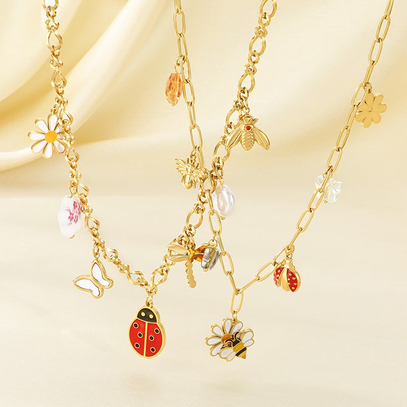 Whimsical Charm Layered Necklace