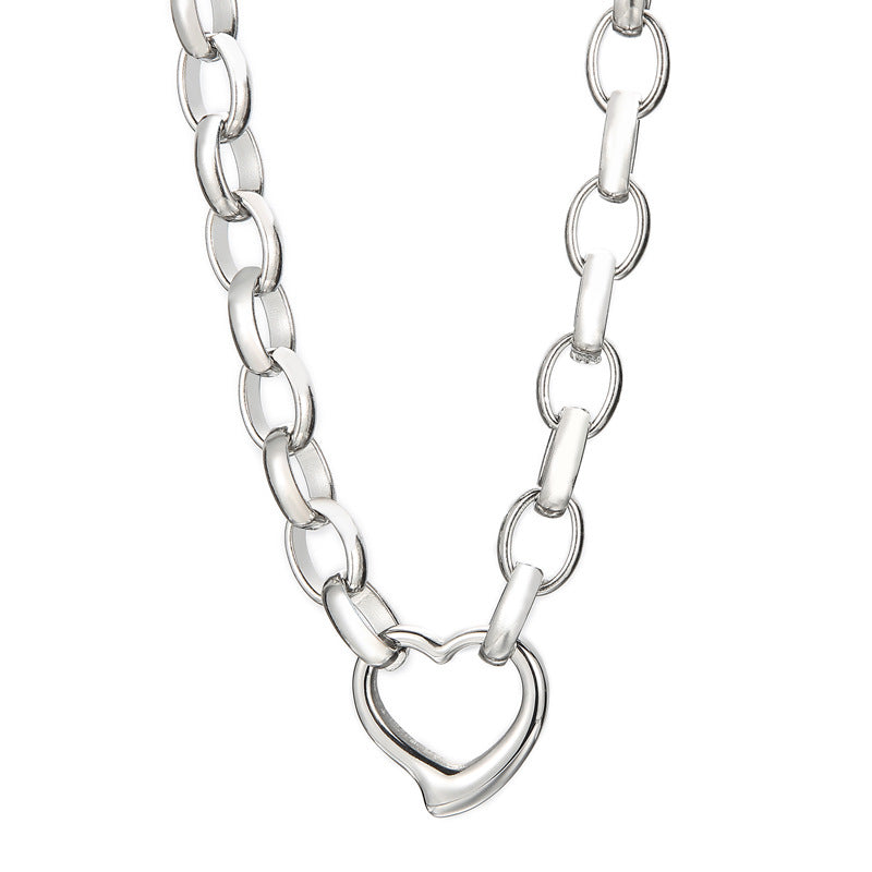 Heart-Link Chain Necklace / Bracelet