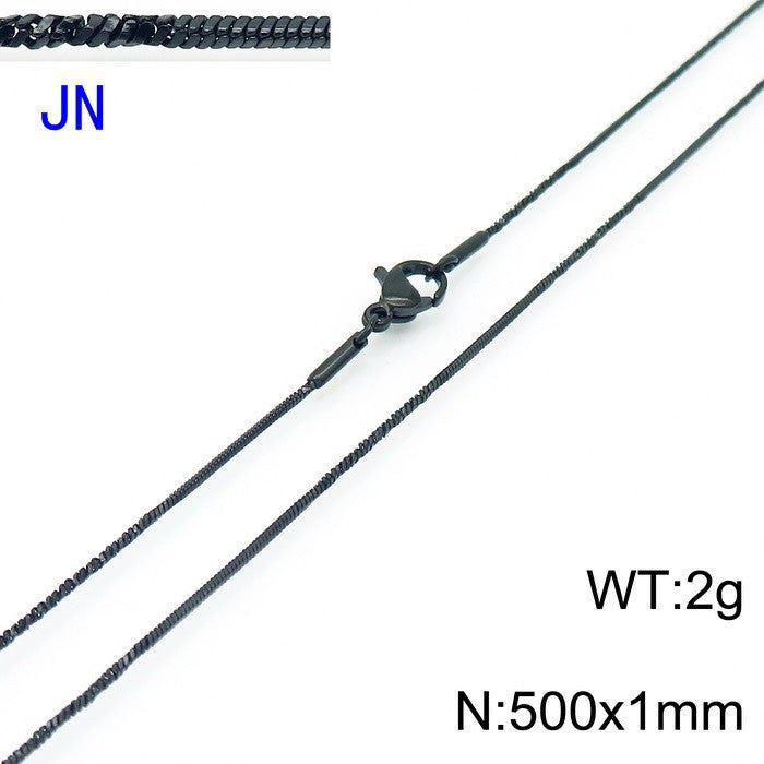 Stainless Steel Snake Chain Necklace