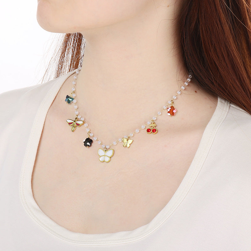 Whale Tail Pendant Necklace