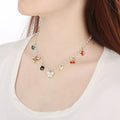Whale Tail Pendant Necklace