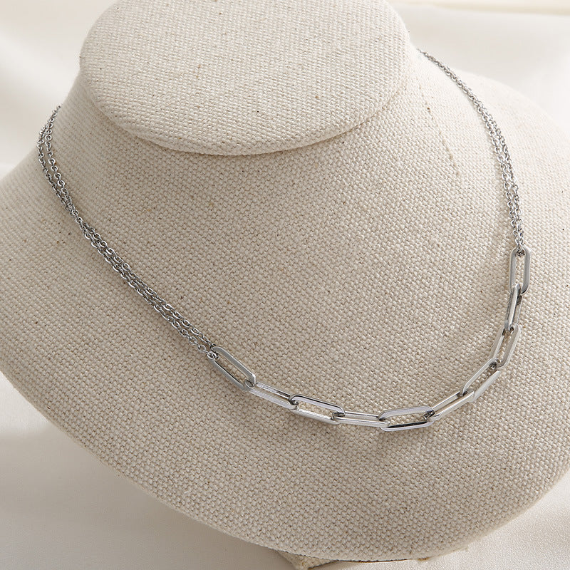 Everyday Paperclip Necklace