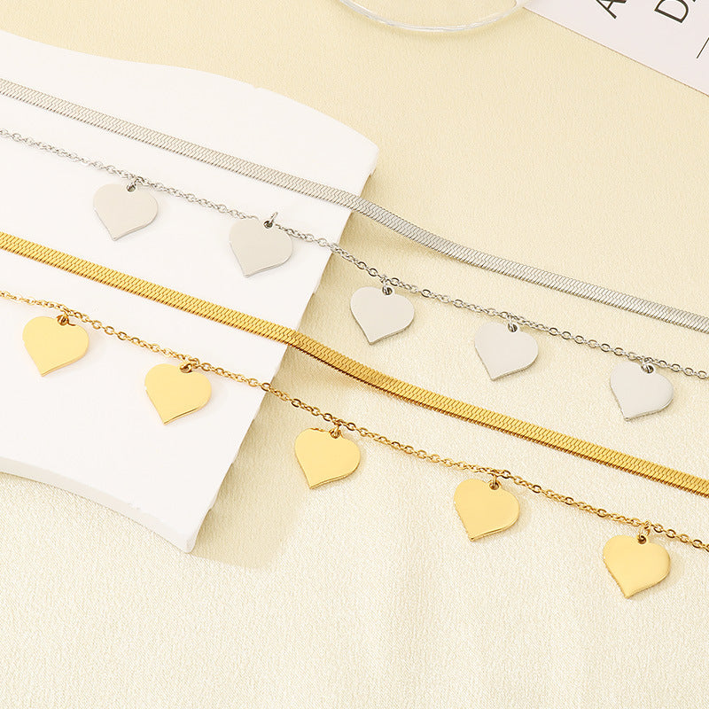 Heart Layered Necklace