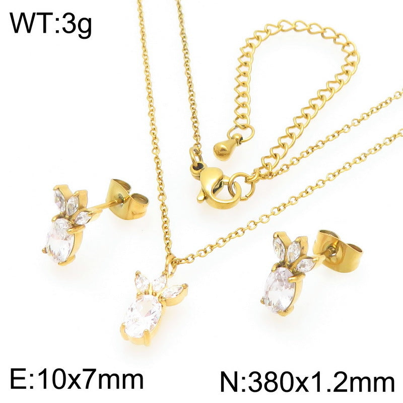 Cherry Charm Jewelry Collection