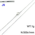 Stainless Steel Snake Chain Necklace