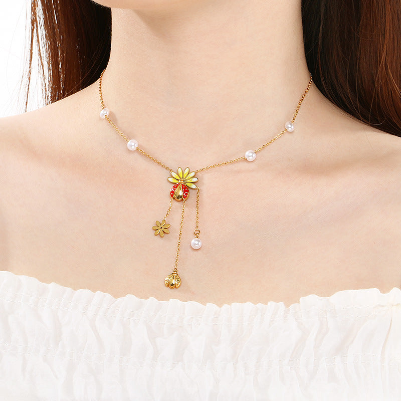 Whimsical Charm Layered Necklace