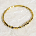 Flexible Snake Chain Bangle