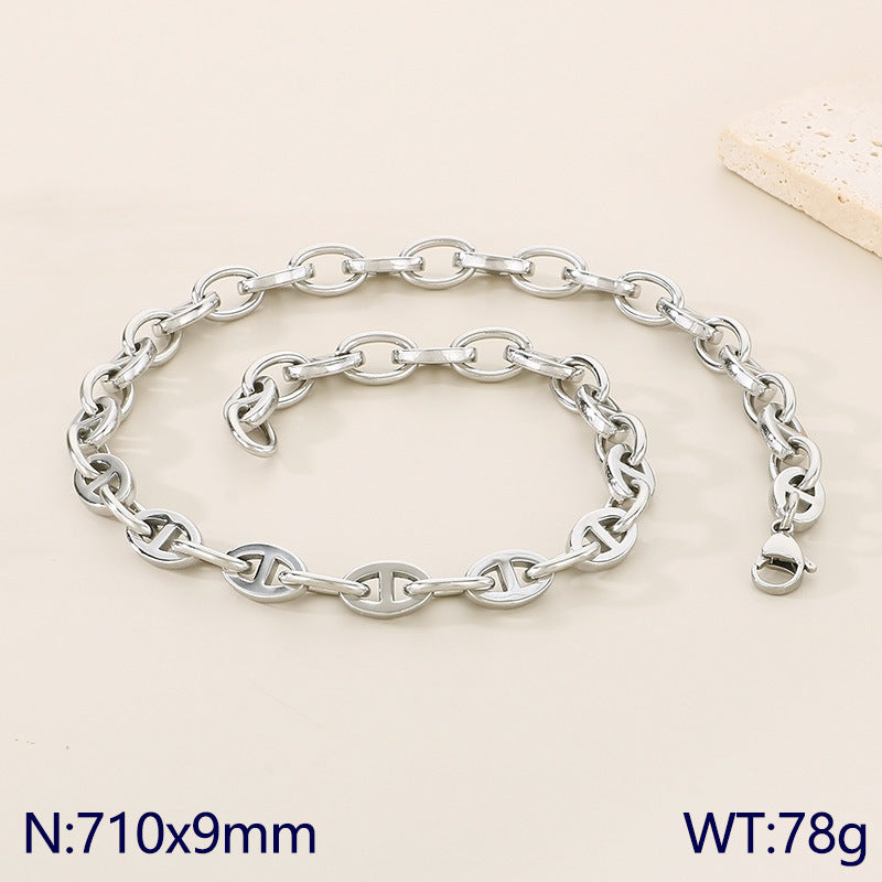 H-Link Chain Bracelet / Necklace