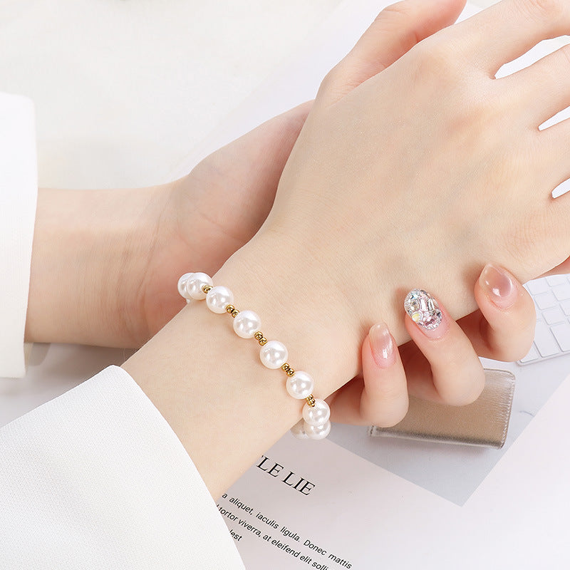 Pearl Beaded Bracelet