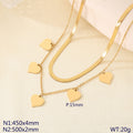 Heart Layered Necklace