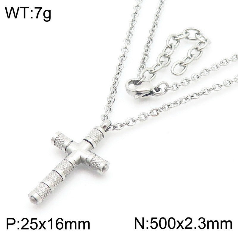 Dainty Cross Pendant Necklace