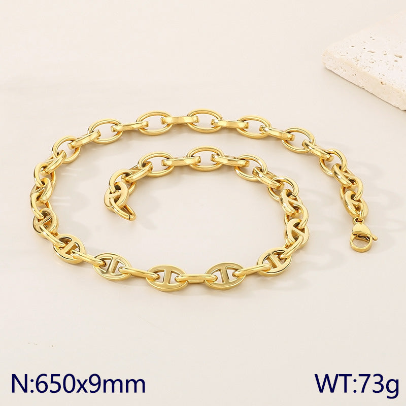 H-Link Chain Bracelet / Necklace