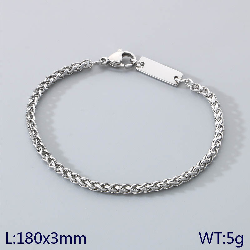 Classic Gold & Silver Rope Chain Necklace