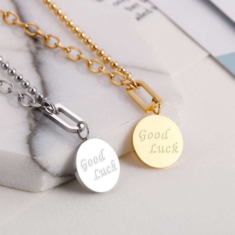 Good Luck Coin Jewelry Set