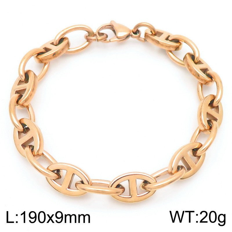 H-Link Chain Bracelet / Necklace