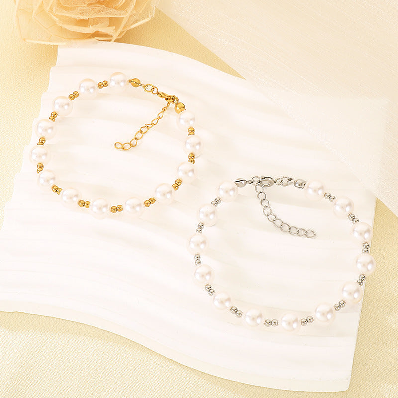 Pearl Beaded Bracelet